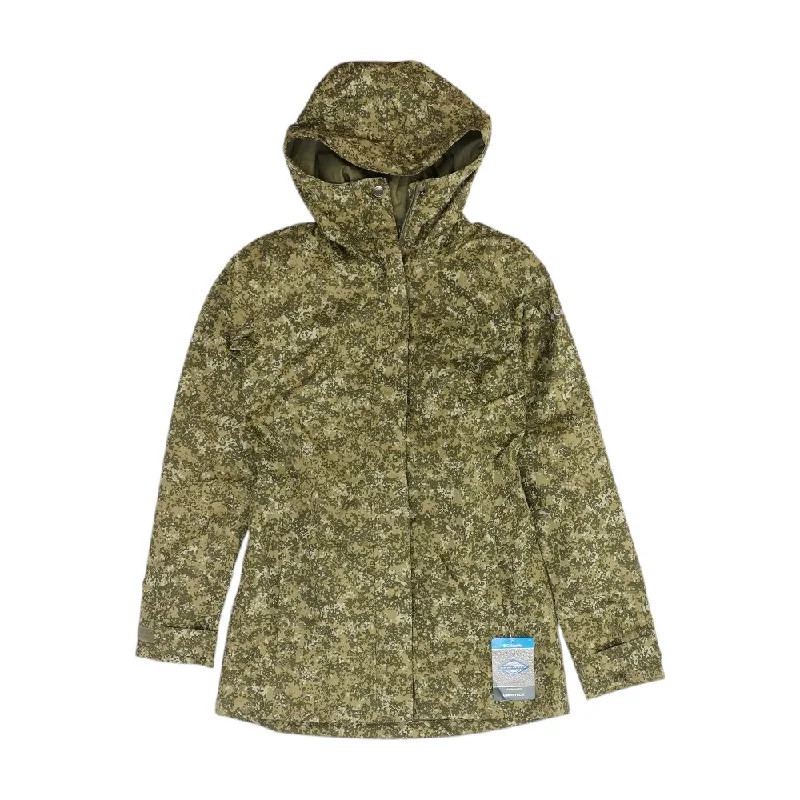 Green Camo Rain Jacket