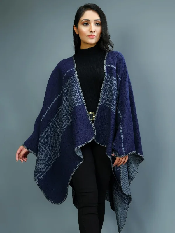 Patterned Cape Shawl