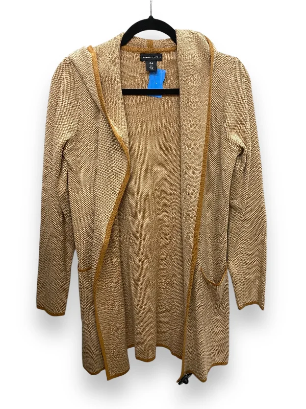 Cardigan By Adrienne Vittadini In Brown, Size: S