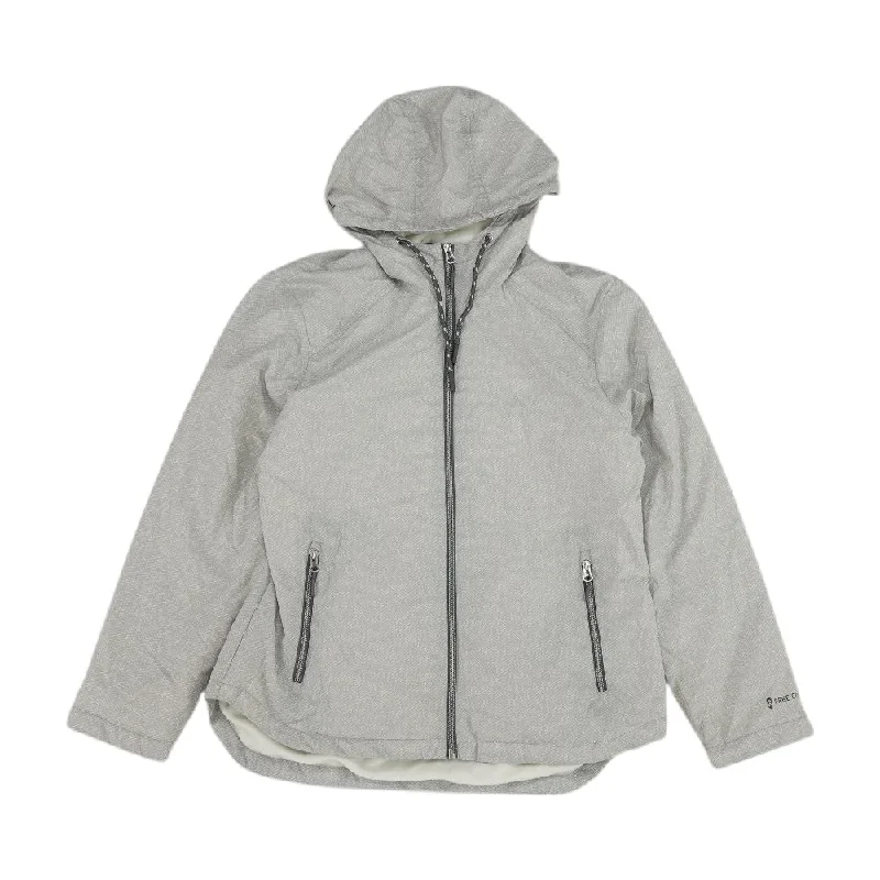 Gray Misc Active Jacket