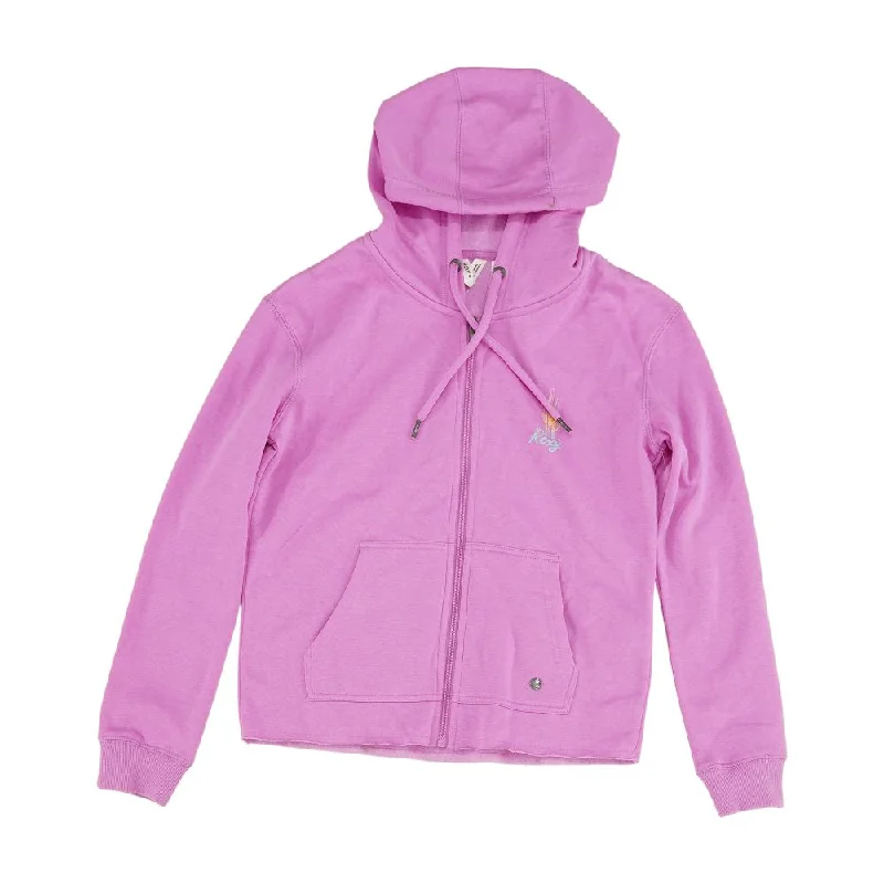 Pink Solid Lightweight Jacket