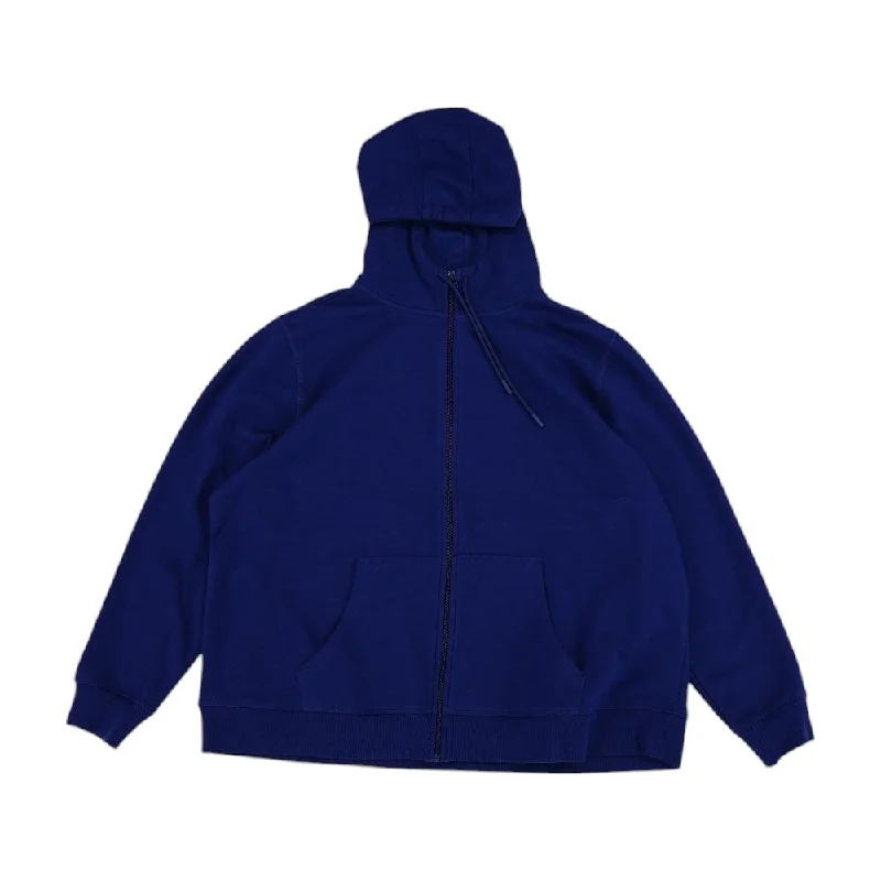 Navy Solid Lightweight Jacket