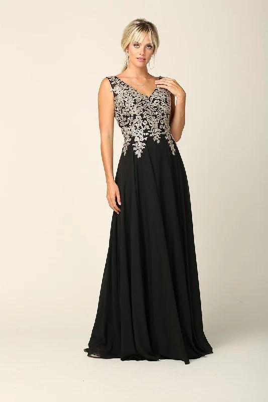 Long Mother of the Bride Chiffon Formal Dress Sale