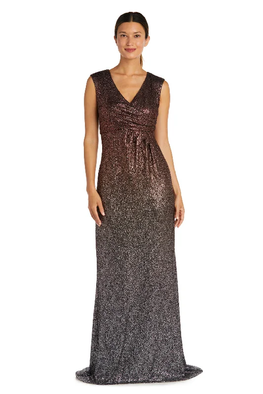 R&M Richards 9116 Ombre Long Formal Dress