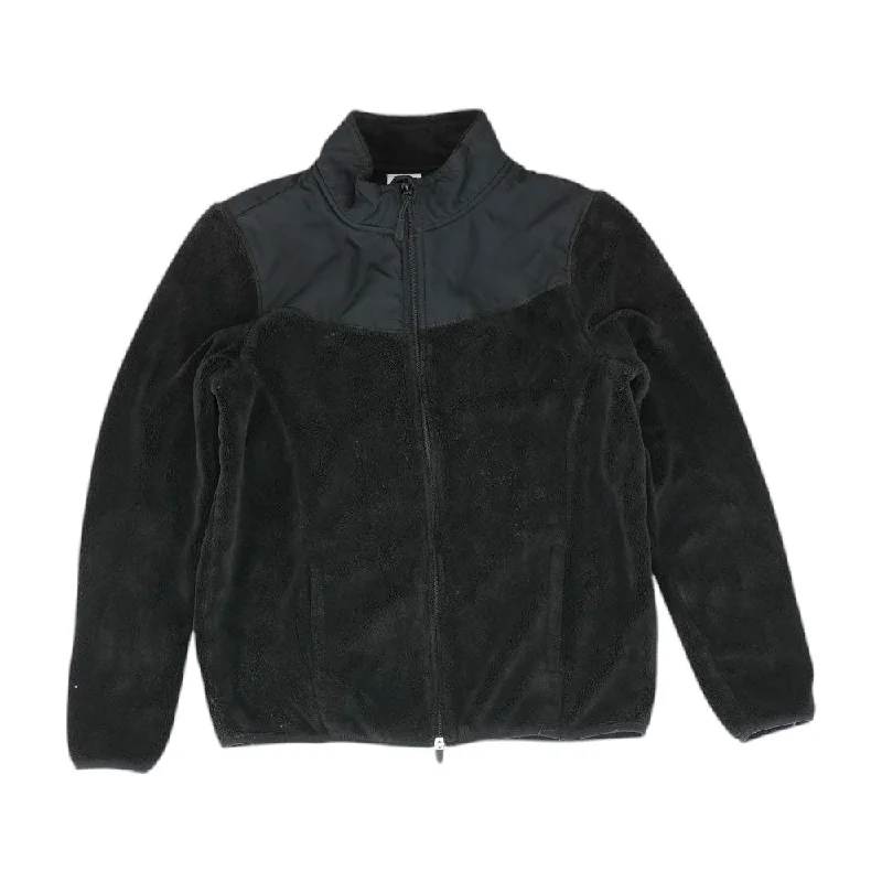 Black Solid Jacket