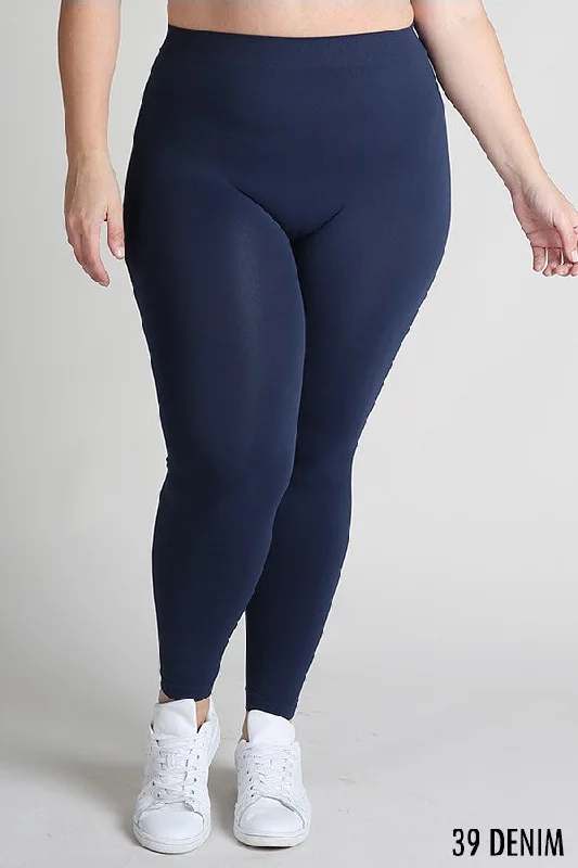 Curvy Uncomplicated Leggings- FINAL SALE