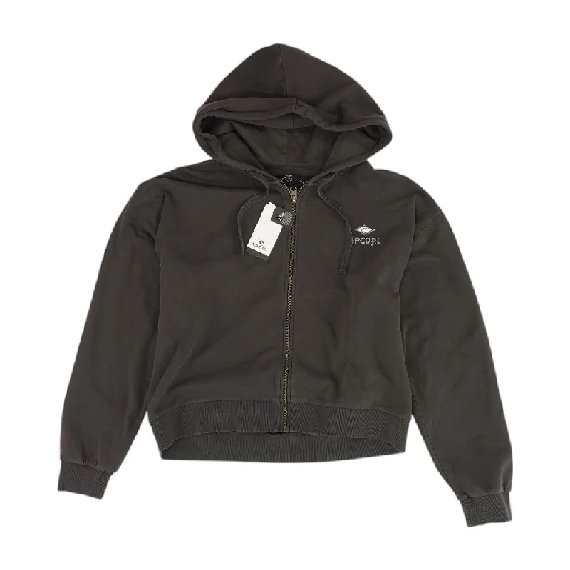 Charcoal Solid Lightweight Jacket