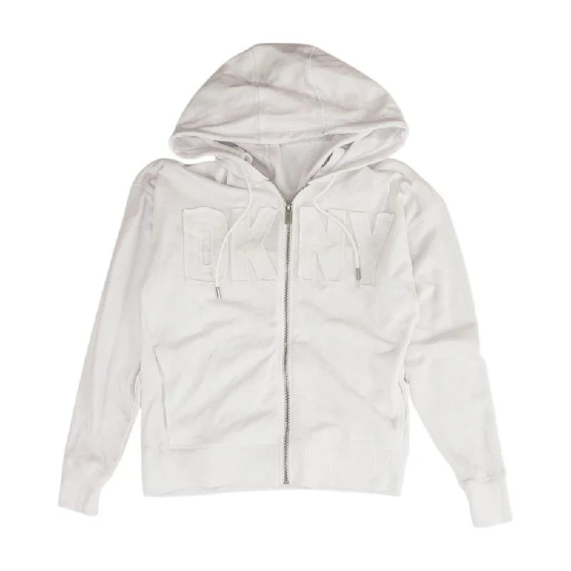 White Solid Lightweight Jacket