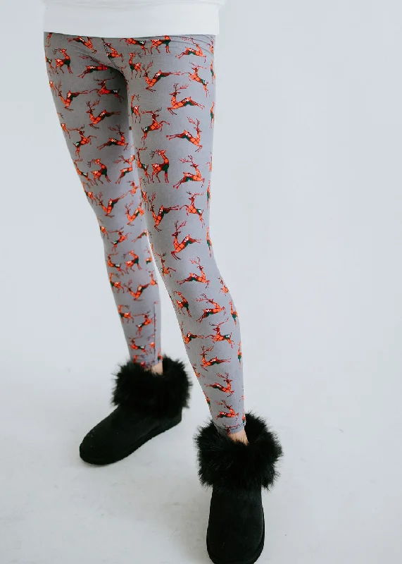 Dashing Through The Snow Legging FINAL SALE