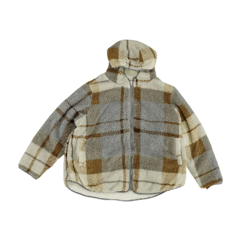 Multi Plaid Lightweight Jacket