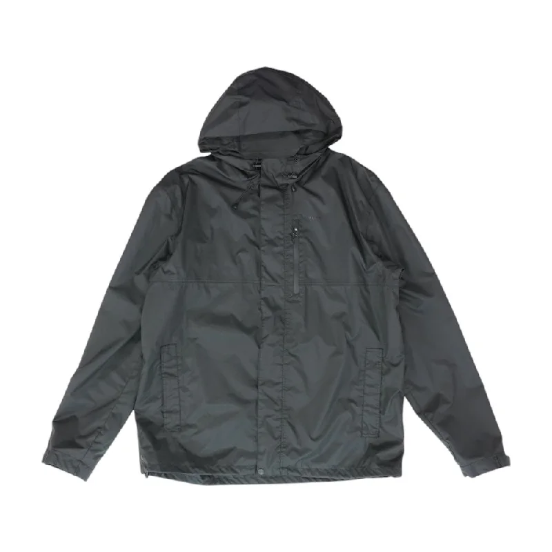 Black Solid Lightweight Jacket