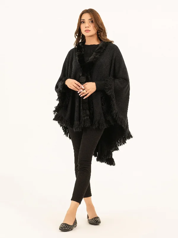 Fur Cape Shawl