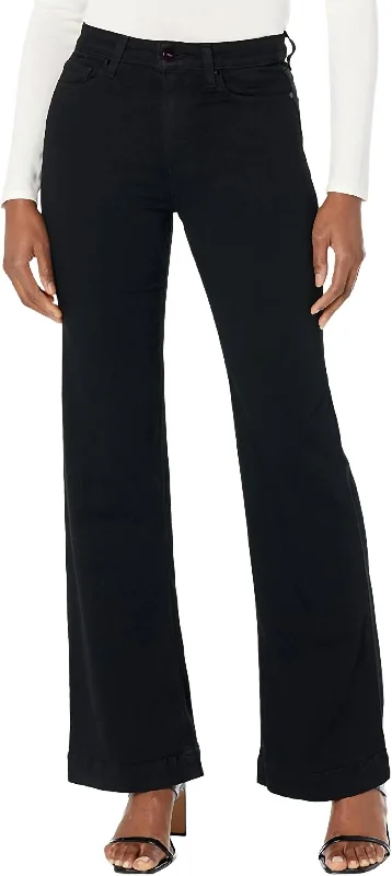 Women's Leenah Jeans In Black Shadow