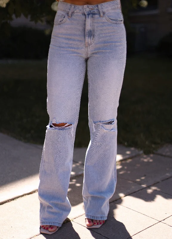 Vintage Flare Stretch Denim