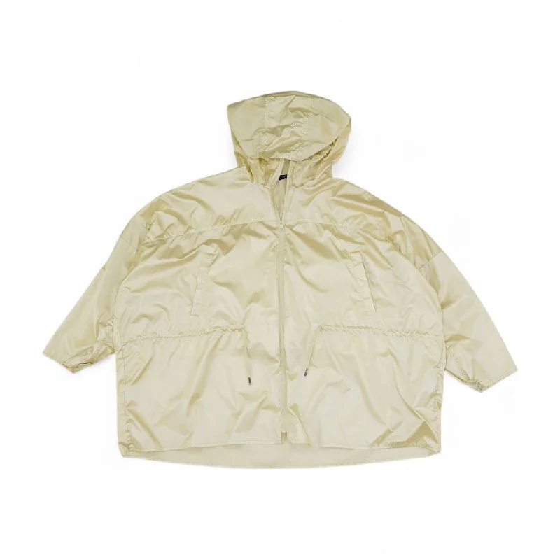 Gold Solid Lightweight Jacket