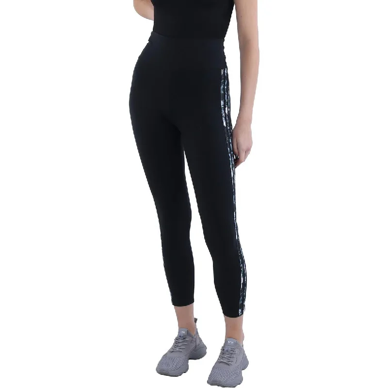 Womens High Rise Fitness Athletic Tights