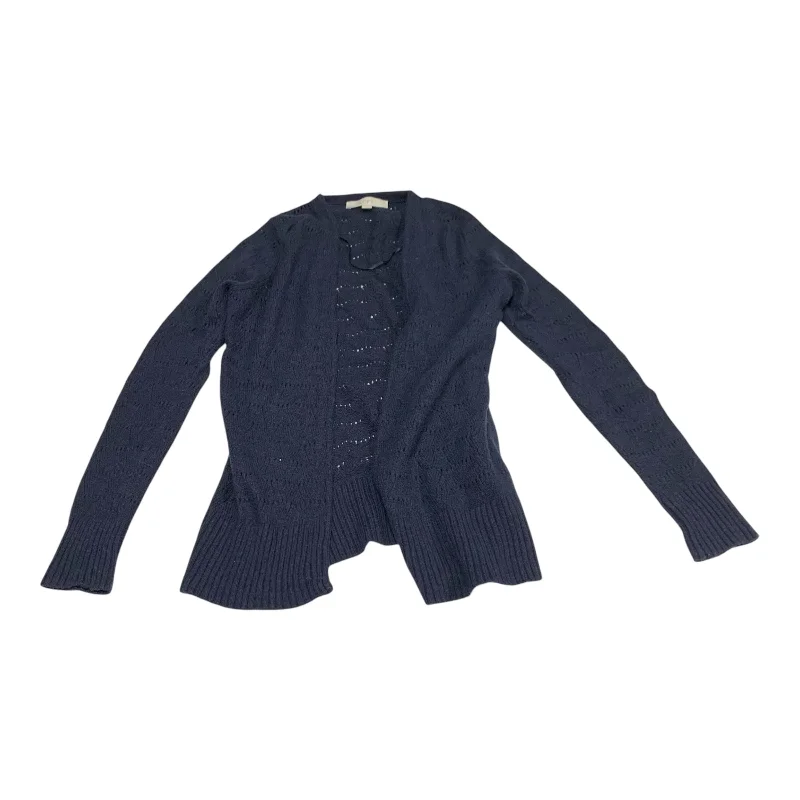 Cardigan By Loft In Navy, Size: M