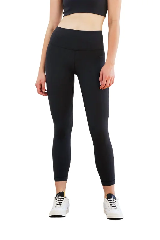 Jenn 7/8 Length Legging In Black