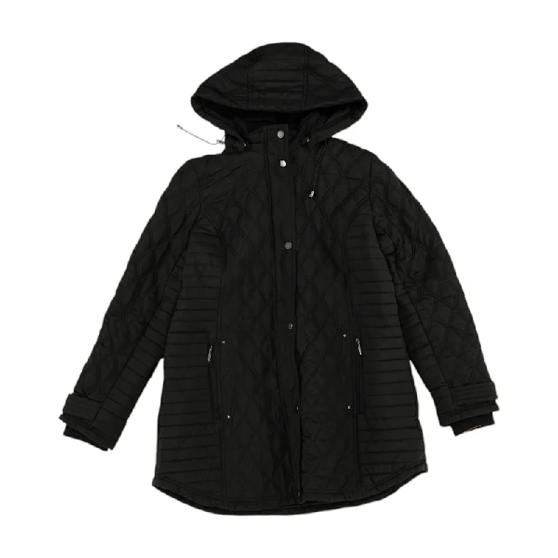 Black Solid Lightweight Jacket