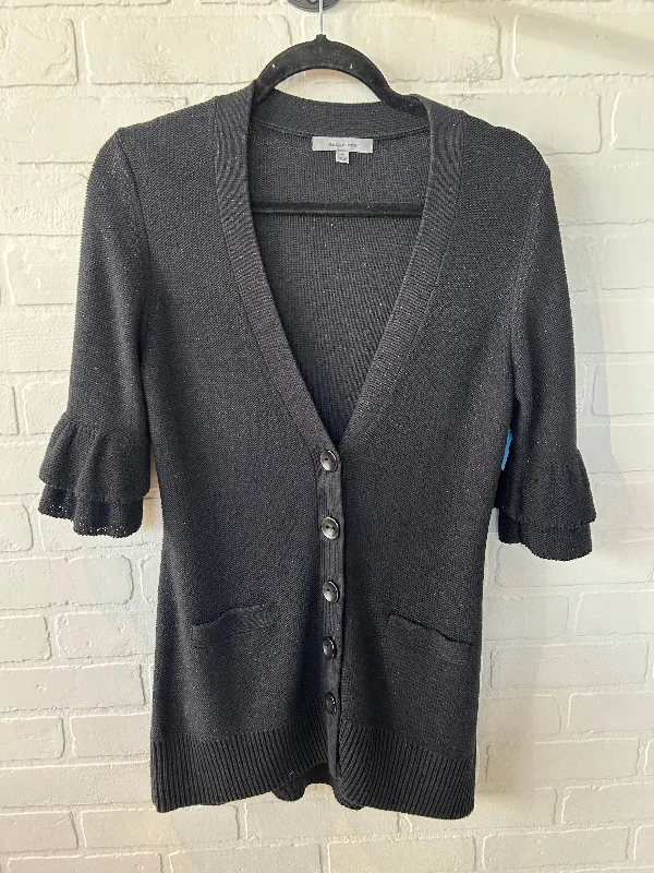 Sweater Cardigan By Classiques Entier In Black, Size: M