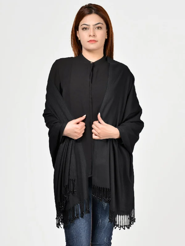 Pearl Shawl - Black