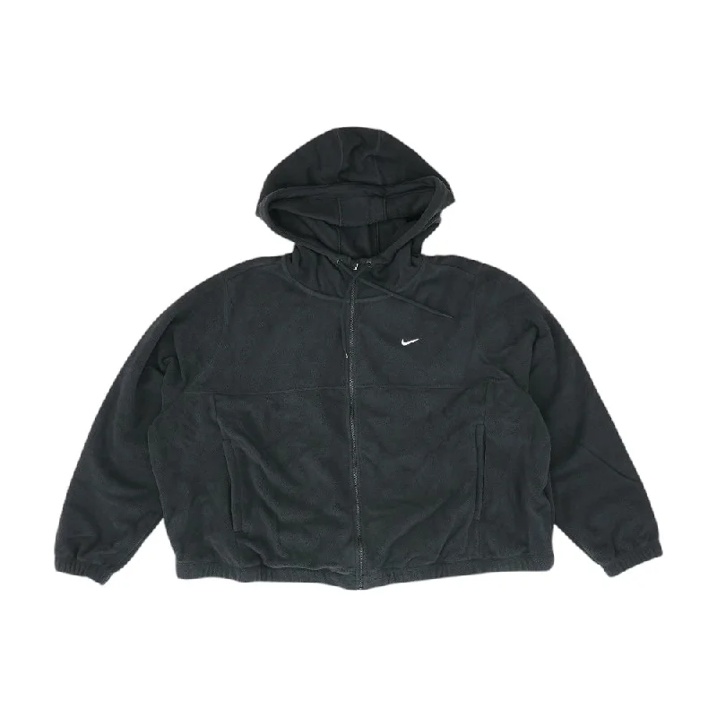 Black Solid Active Jacket