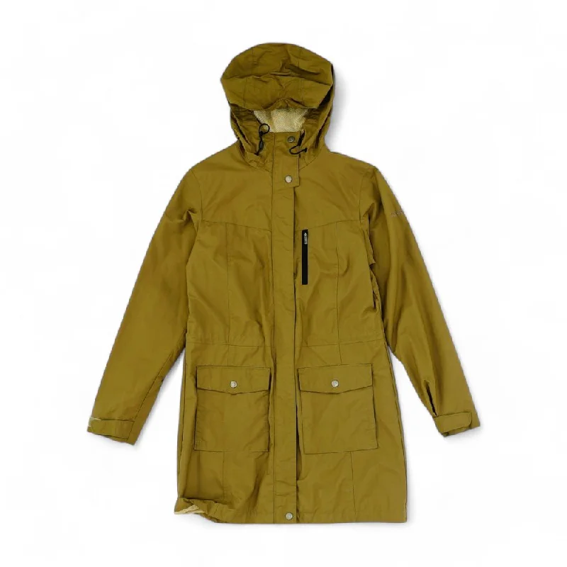 Brown Solid Active Jacket