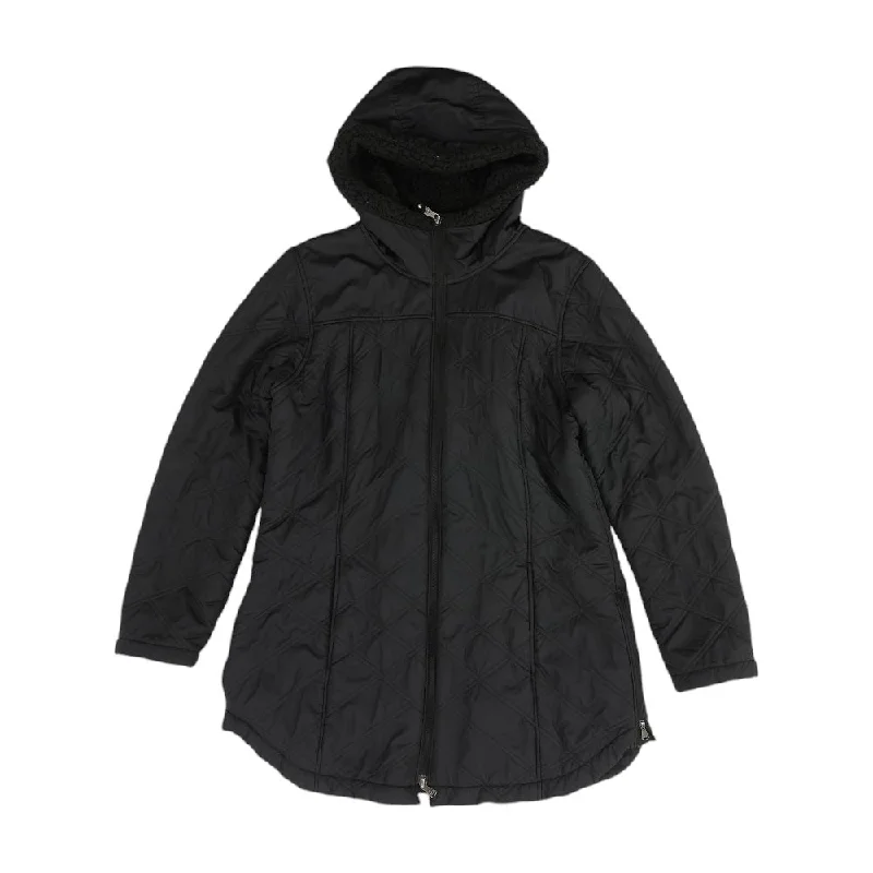 Black Solid Jacket