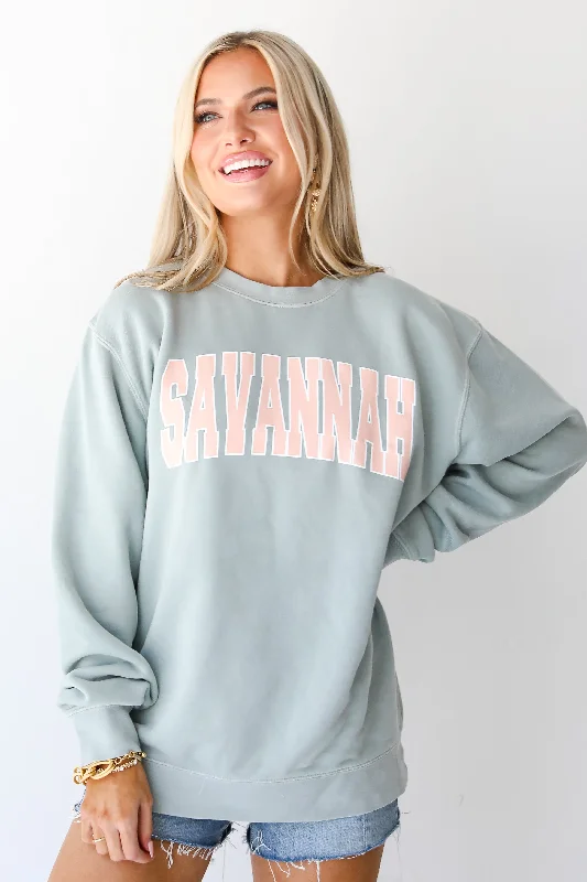 Sage Savannah Sweatshirt