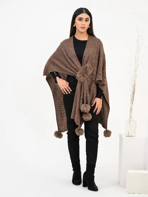 Woolen Cape Shawl