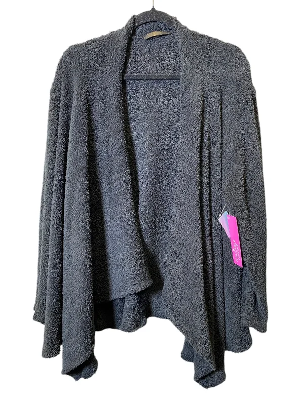 Cardigan By Chris And Carol In Black, Size: 2x