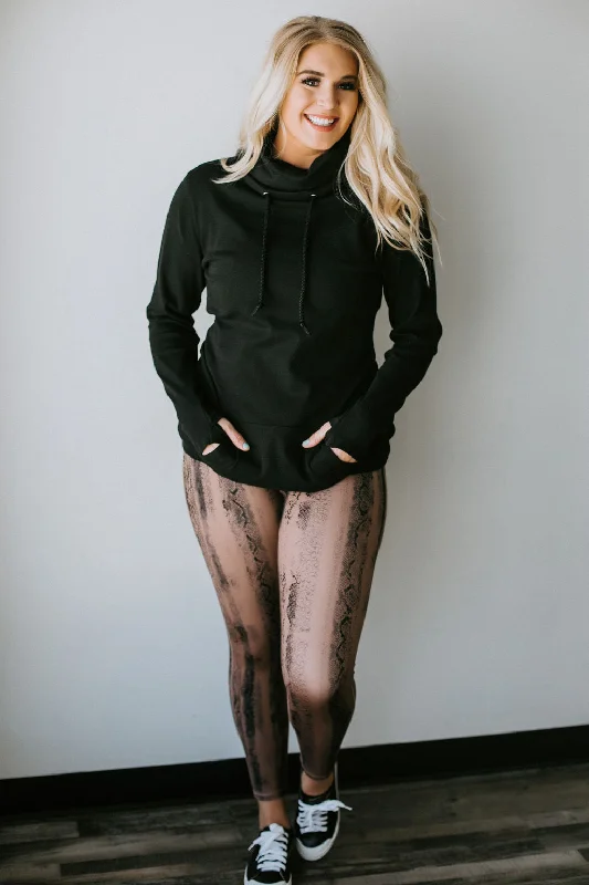 Snake Things Up Highwaist Leggings FINAL SALE