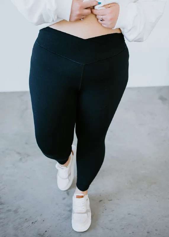 Kam Crossover Leggings by Lily & Lottie