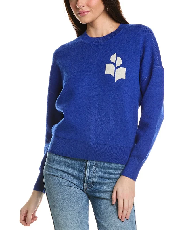 Isabel Marant Etoile Atlee Wool-Blend Sweatshirt