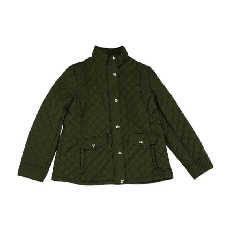 Olive Solid Lightweight Jacket