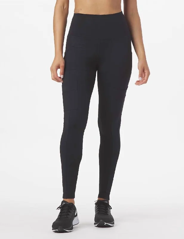 Cargo Legging In Black