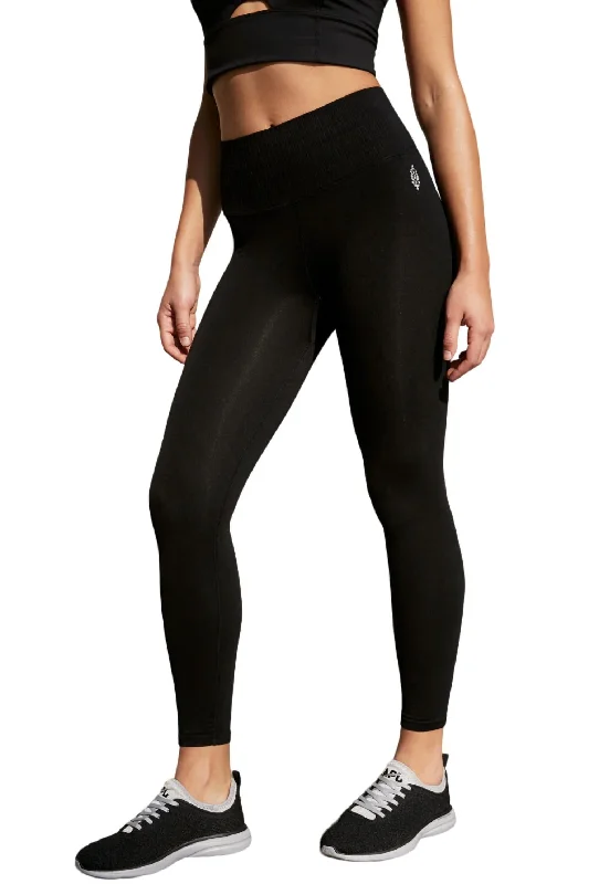 Good Karma Running Legging In Black