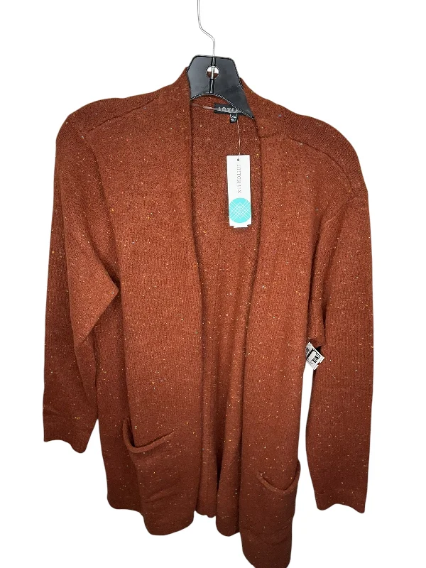 Cardigan By Cmc In Brown, Size: Xxl