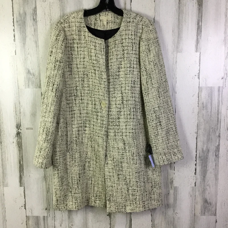 Cardigan By Eileen Fisher In Cream, Size: M