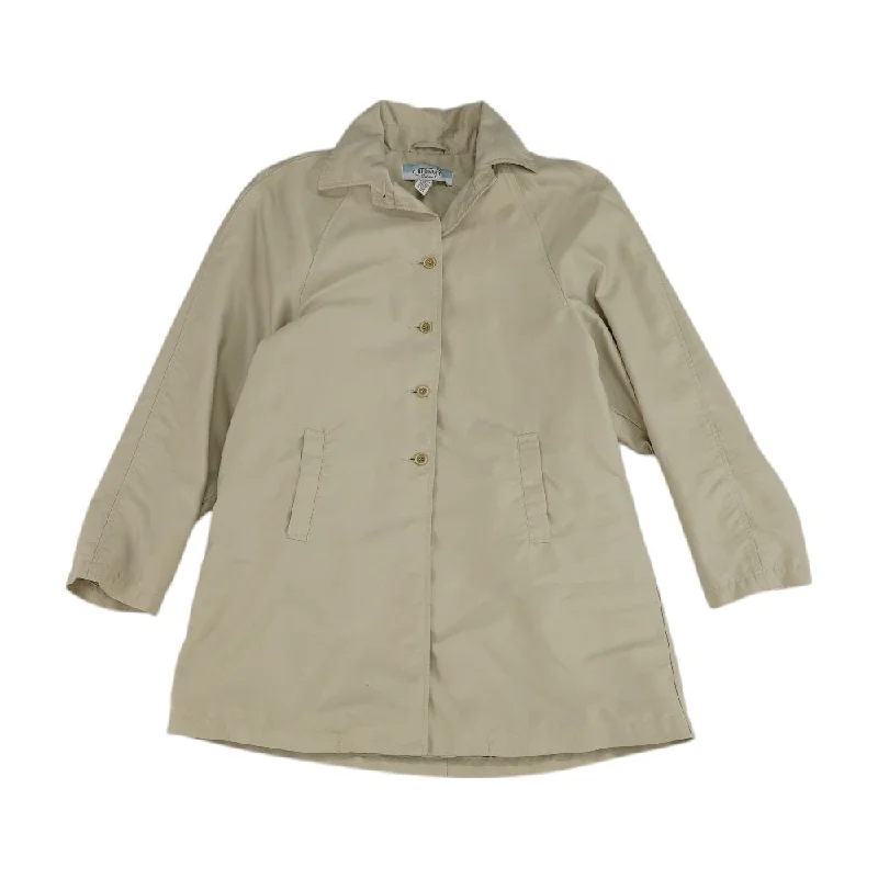 Khaki Solid Lightweight Jacket