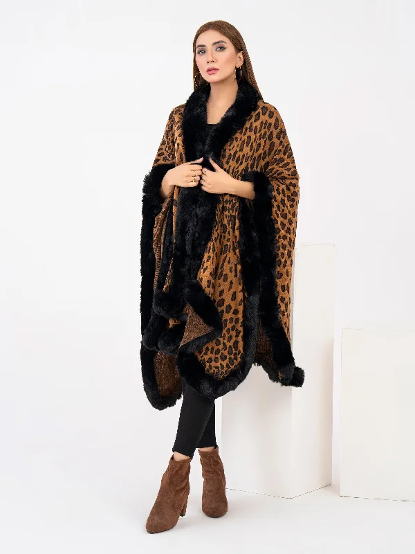 Fur Cape Shawl