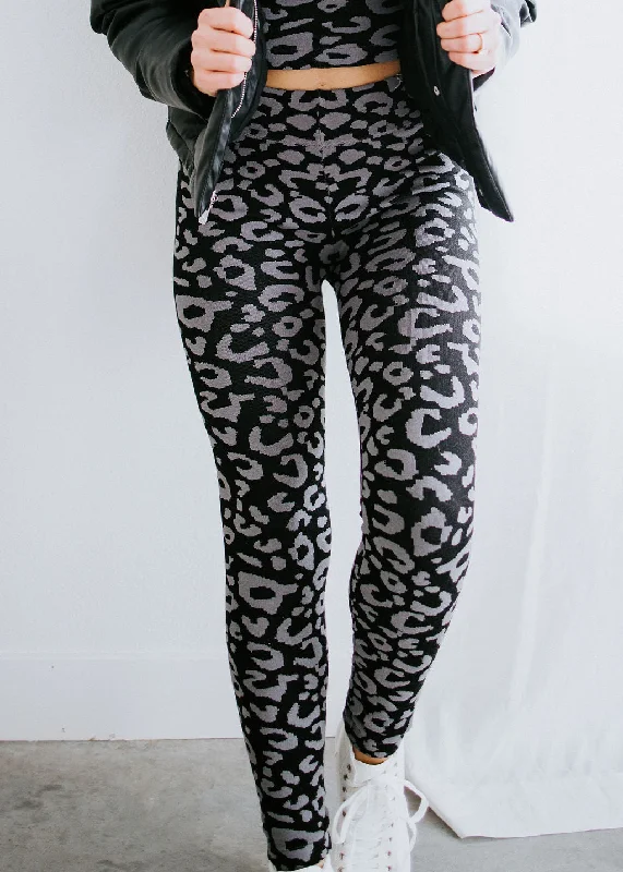 Spot On Leopard Print Legging