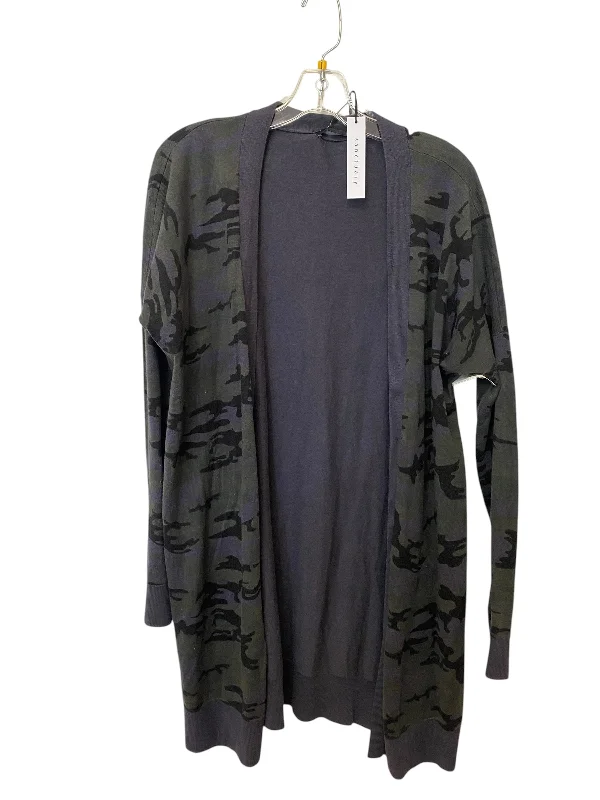 Cardigan By Sanctuary In Camouflage Print, Size: M