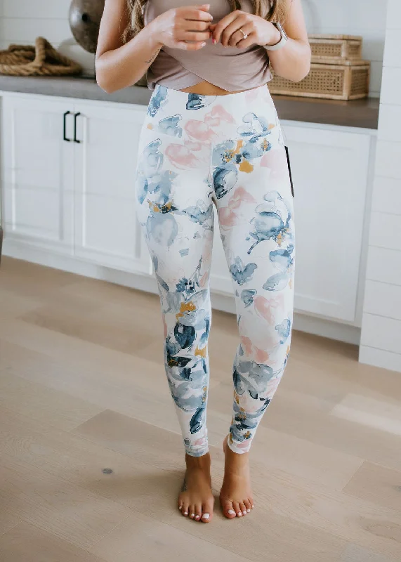 Floral Flair Leggings