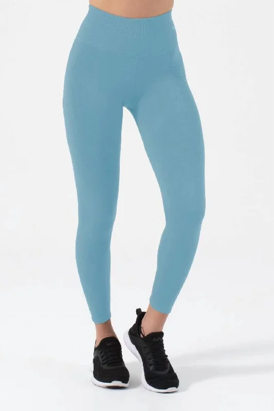 One By One Leggings In Dark Turquoise