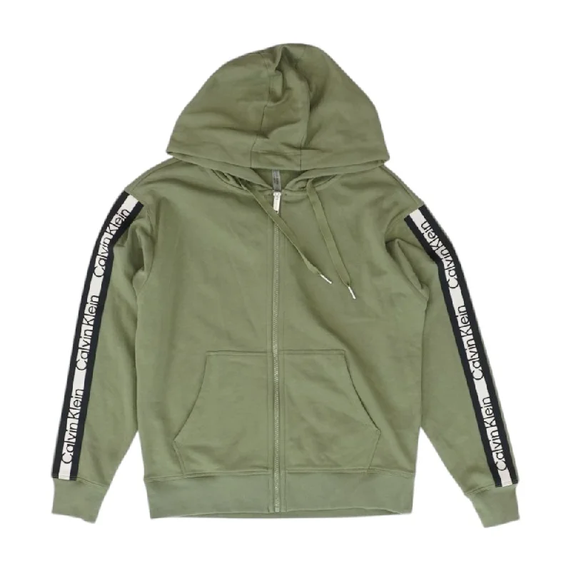 Green Solid Lightweight Jacket