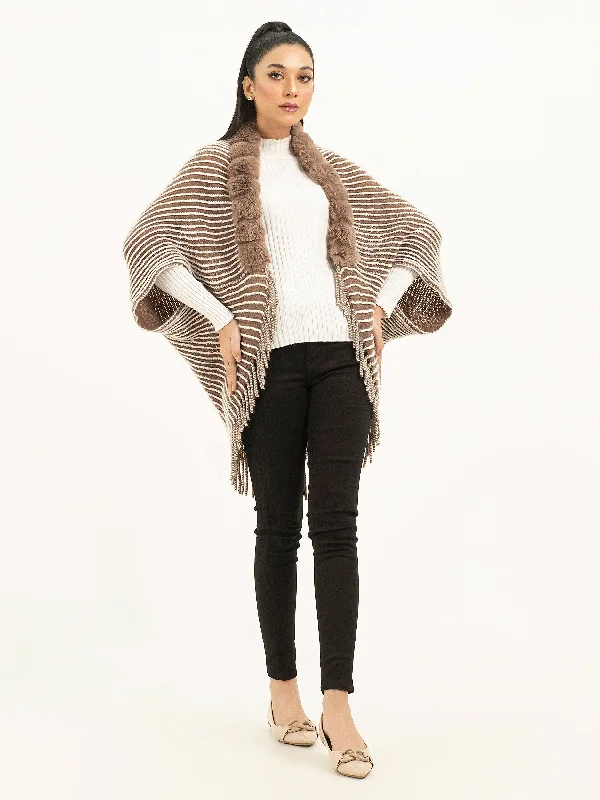 Fur Cape Shawl