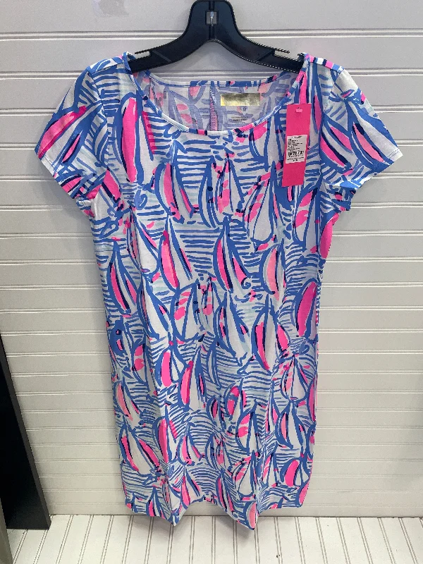 Multi-colored Dress Designer Lilly Pulitzer, Size M