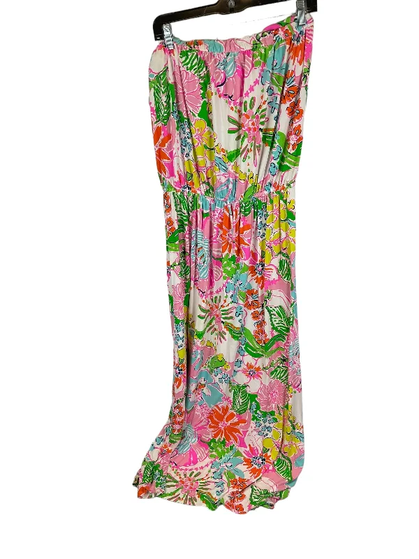 Multi-colored Dress Designer Lilly Pulitzer, Size Xxl