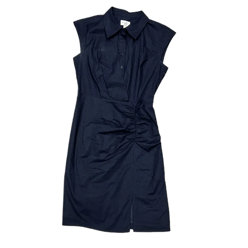 Navy Dress Designer By Milly, Size: S